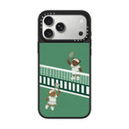 Bear Match iPhone Case