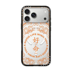 WYAGL Paisley Case - Orange iPhone Case