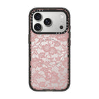 Sheer Dress (Pink) iPhone Case