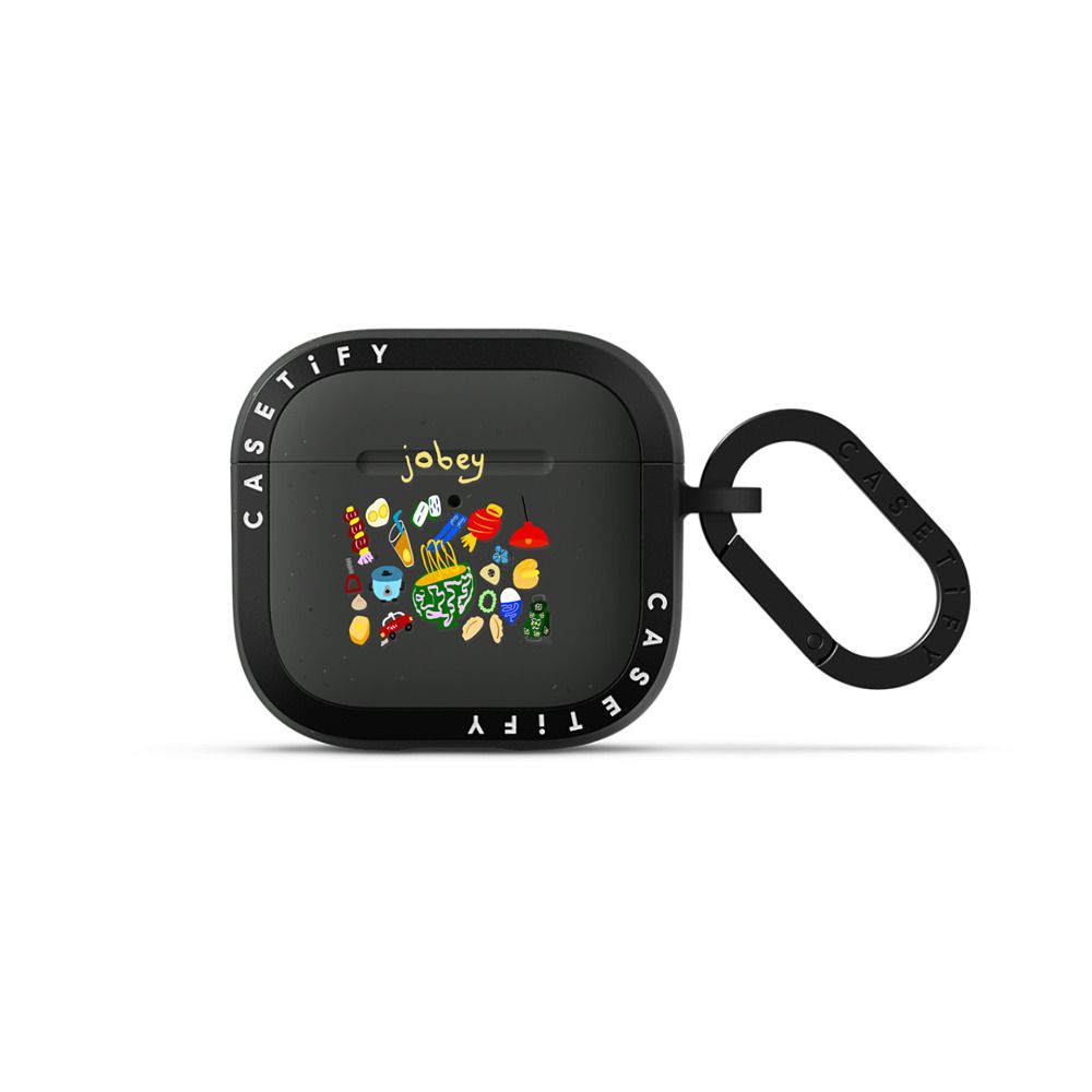 Meet Me in Hong Kong Earbuds Case