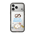 Social Energy iPhone Case