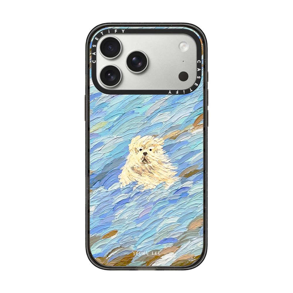 Flow no.12 iPhone Case Secondary image