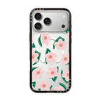 Pink Floral iPhone Case