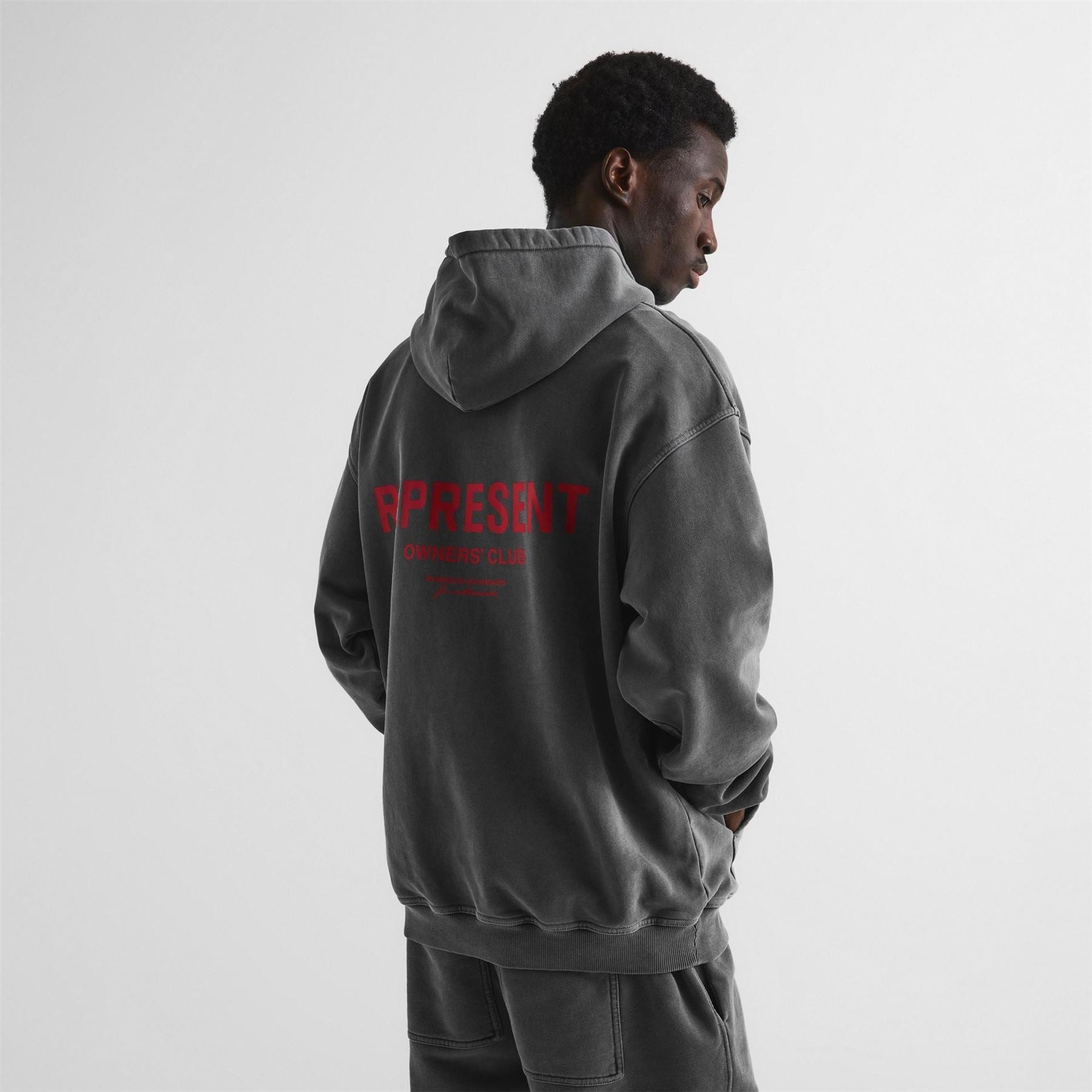 Represent Owners Club Hooded Sweatshirt - 88d1c2a7-ac91-4108-baa2-f4db50b81008