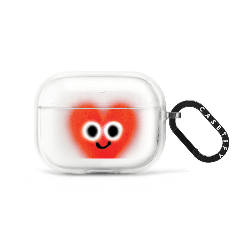Soft Heart Earbuds Case - 547ca0