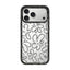 Chrome Flower iPhone Case