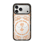 WYAGL Paisley Case - Orange iPhone Case