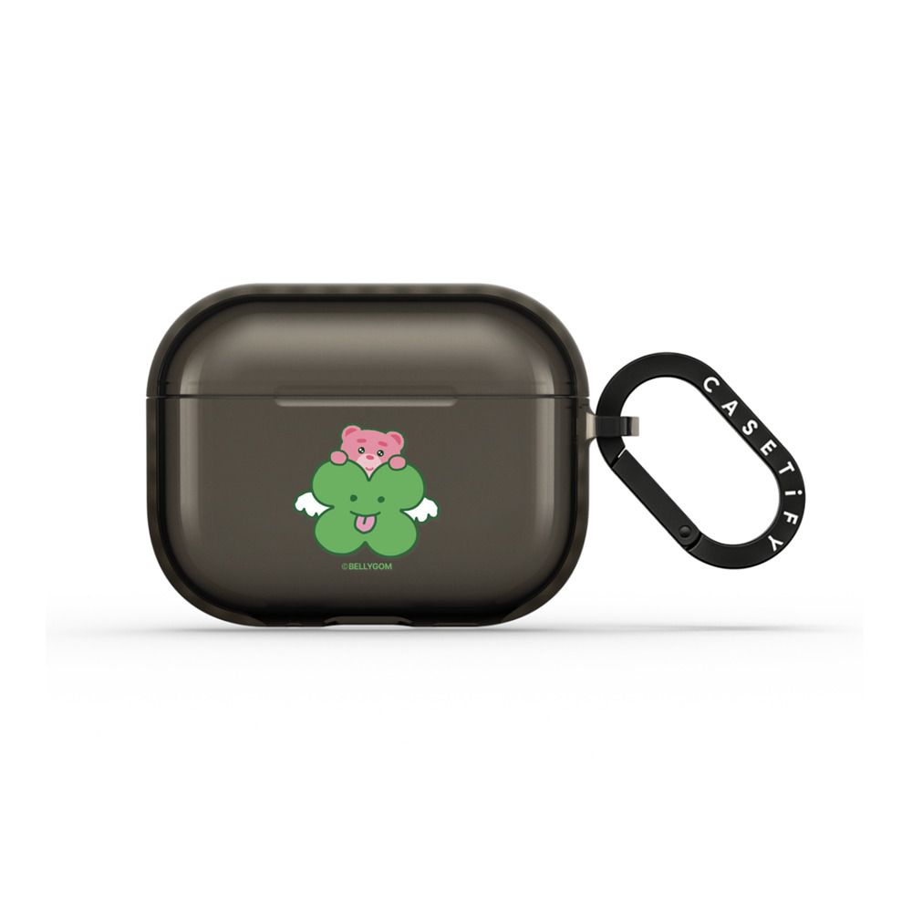 BELLYGOM Lucky Clover Earbuds Case