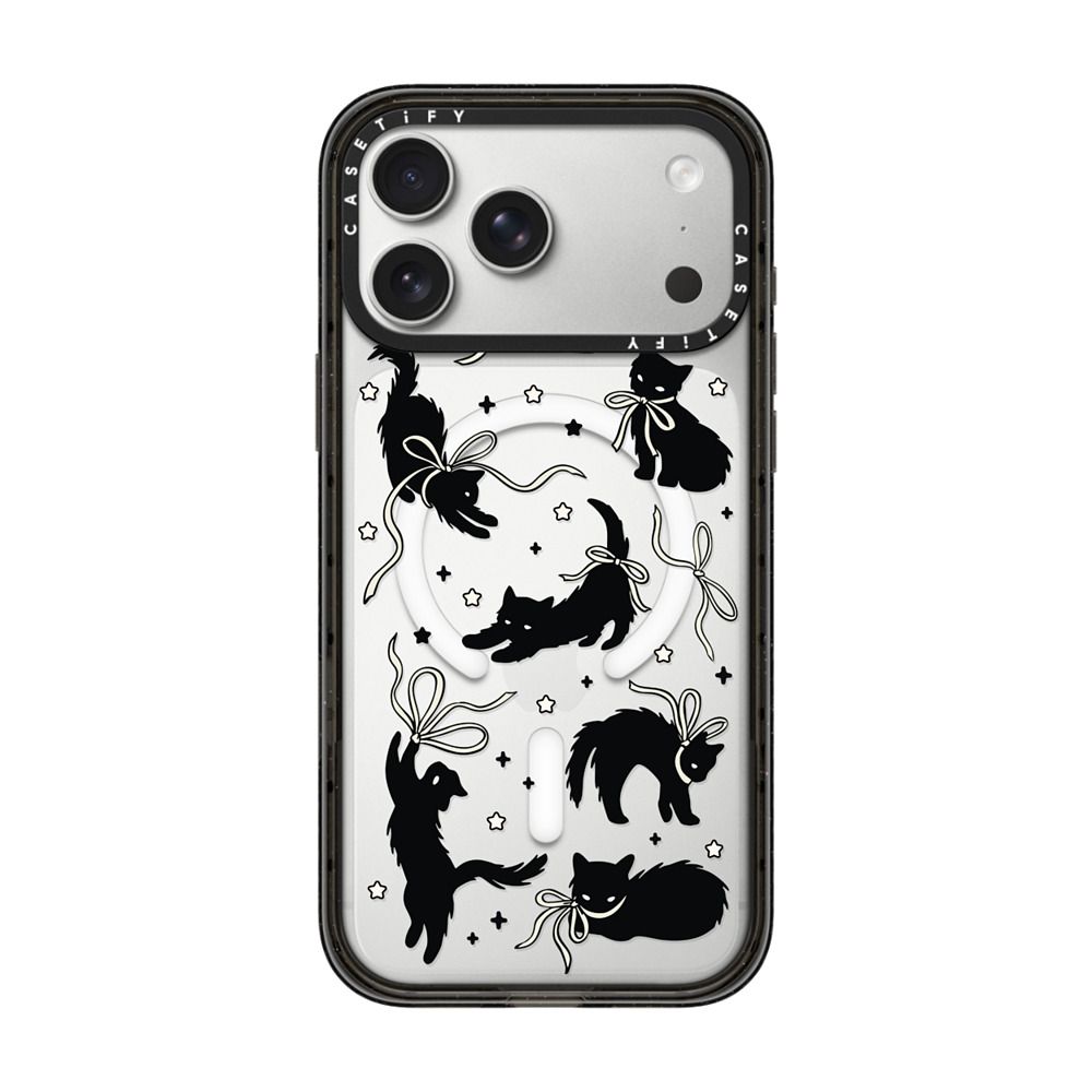 Black Cat iPhone Case Main image