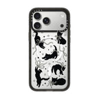 Black Cat iPhone Case