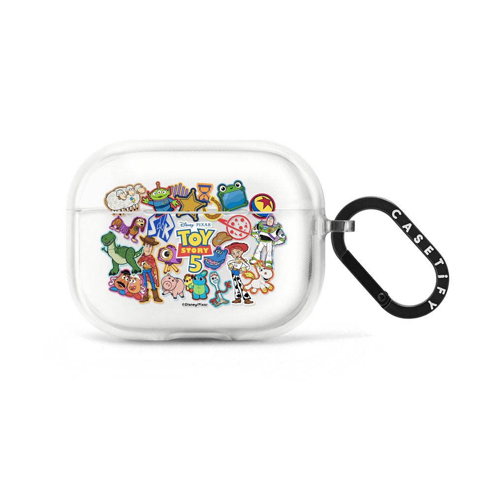 Toy Story 5 Stickermania Earbuds Case