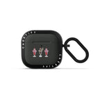 Embroidered Sundae Earbuds Case