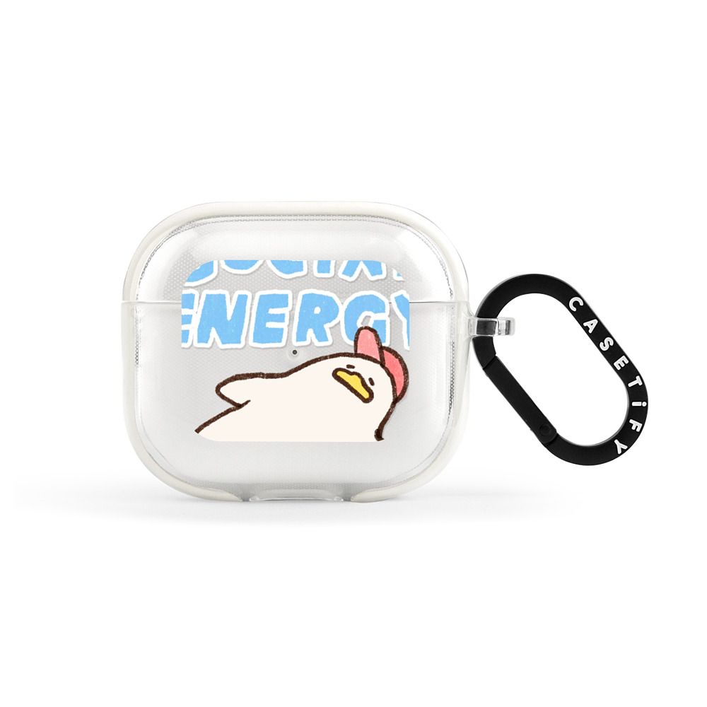 Social Energy Earbuds Case - 1d19bf