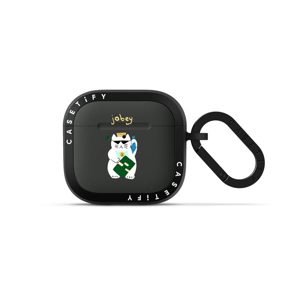 Cash Cat Earbuds Case