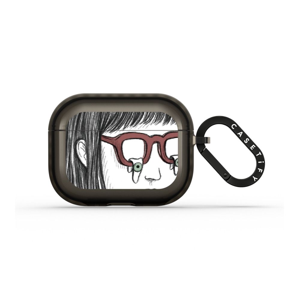 Melting Glasses Earbuds Case