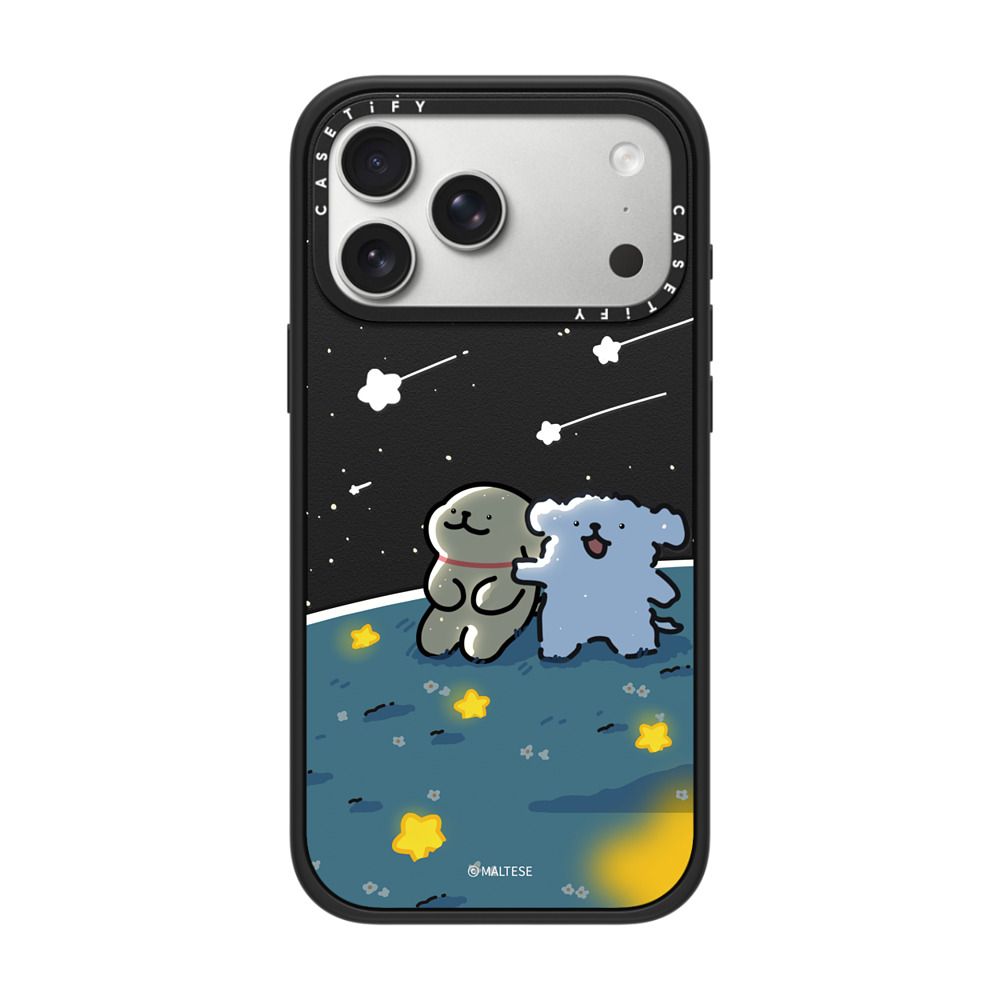 Maltese Shooting Star Case iPhone Case Main image