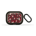 Leopard Red Earbuds Case - 81cdeb