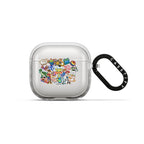 Toy Story 5 Stickermania Earbuds Case