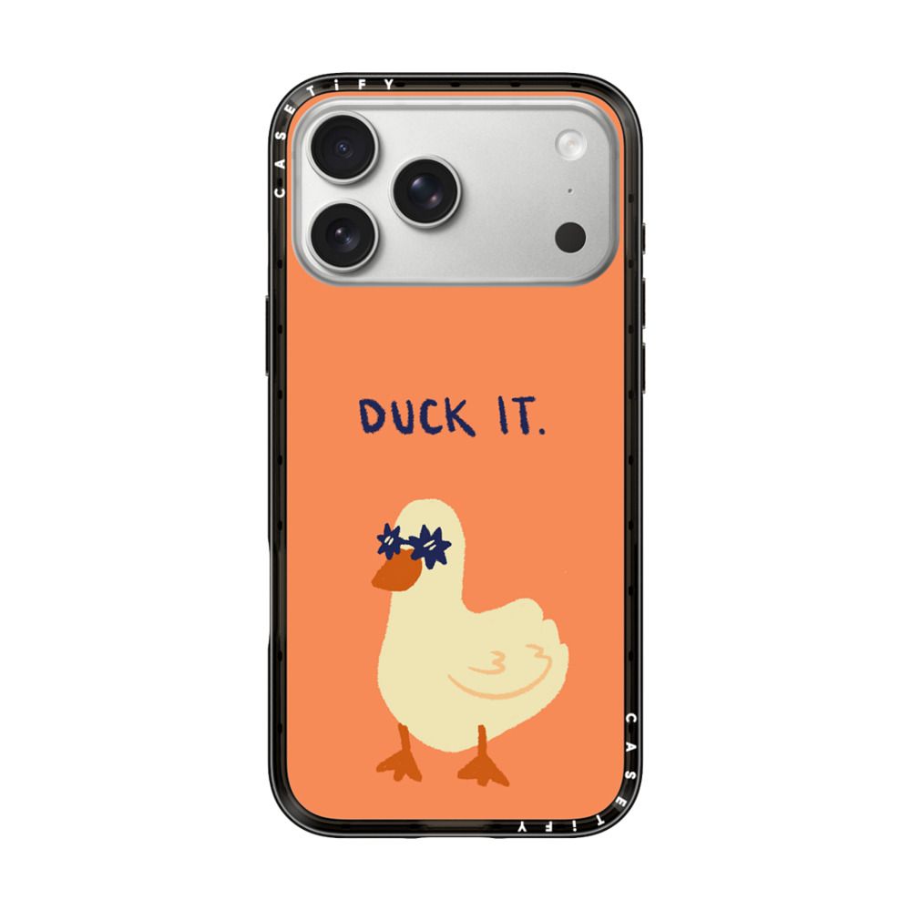 Duck it - Tangy Tango iPhone Case Main image