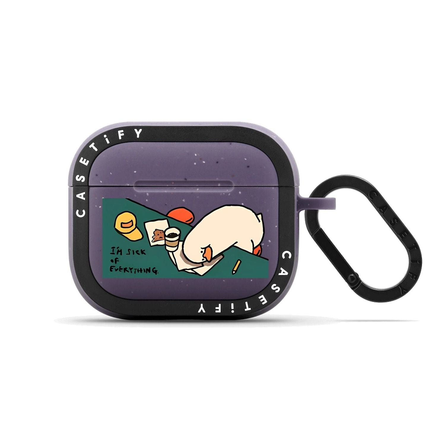 Skater Duck AirPods Case