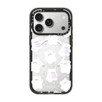 mochi doodles by sleepydaze iPhone Case