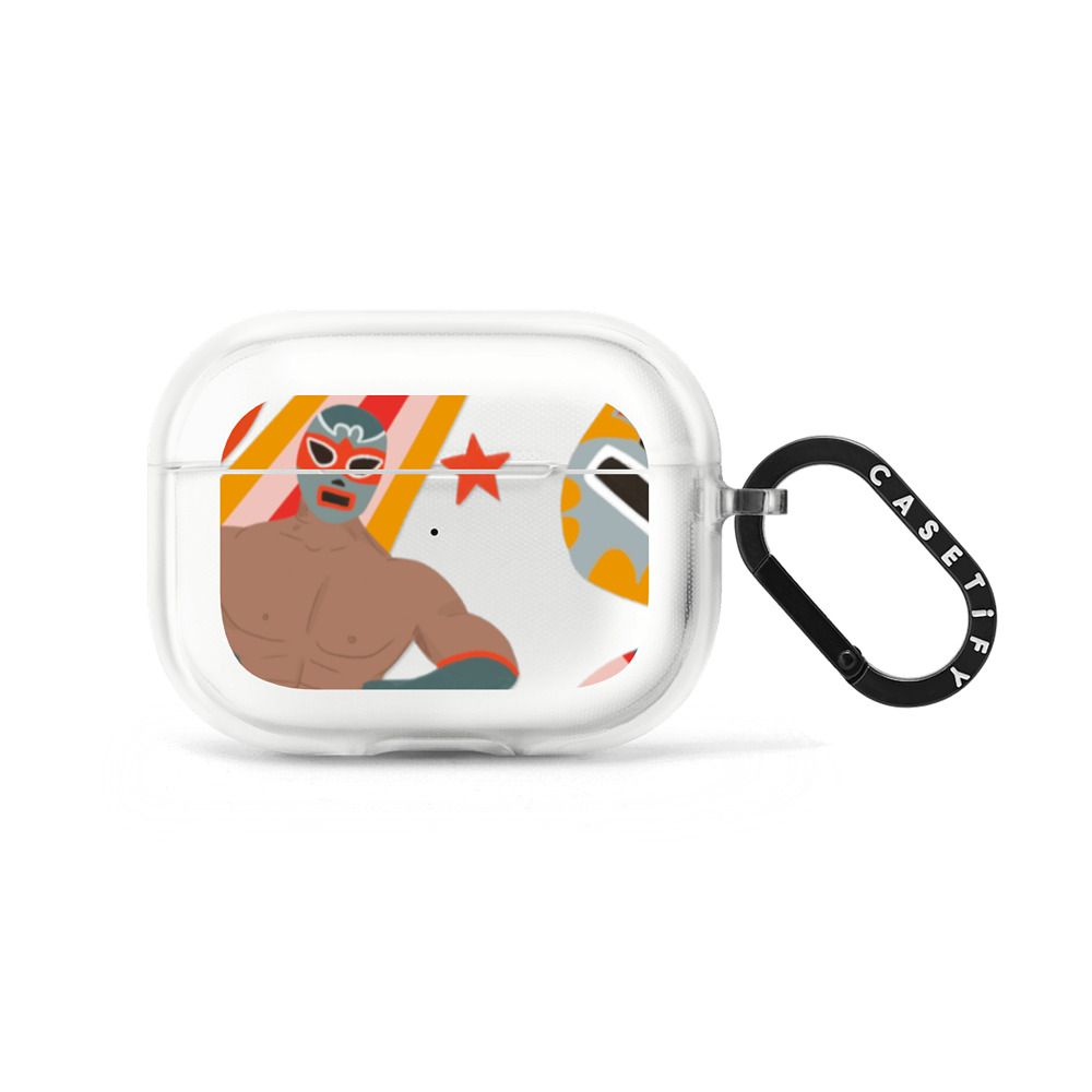 Lucha Libre Earbuds Case