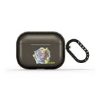 Marble Rose Earbuds Case - 9eee38