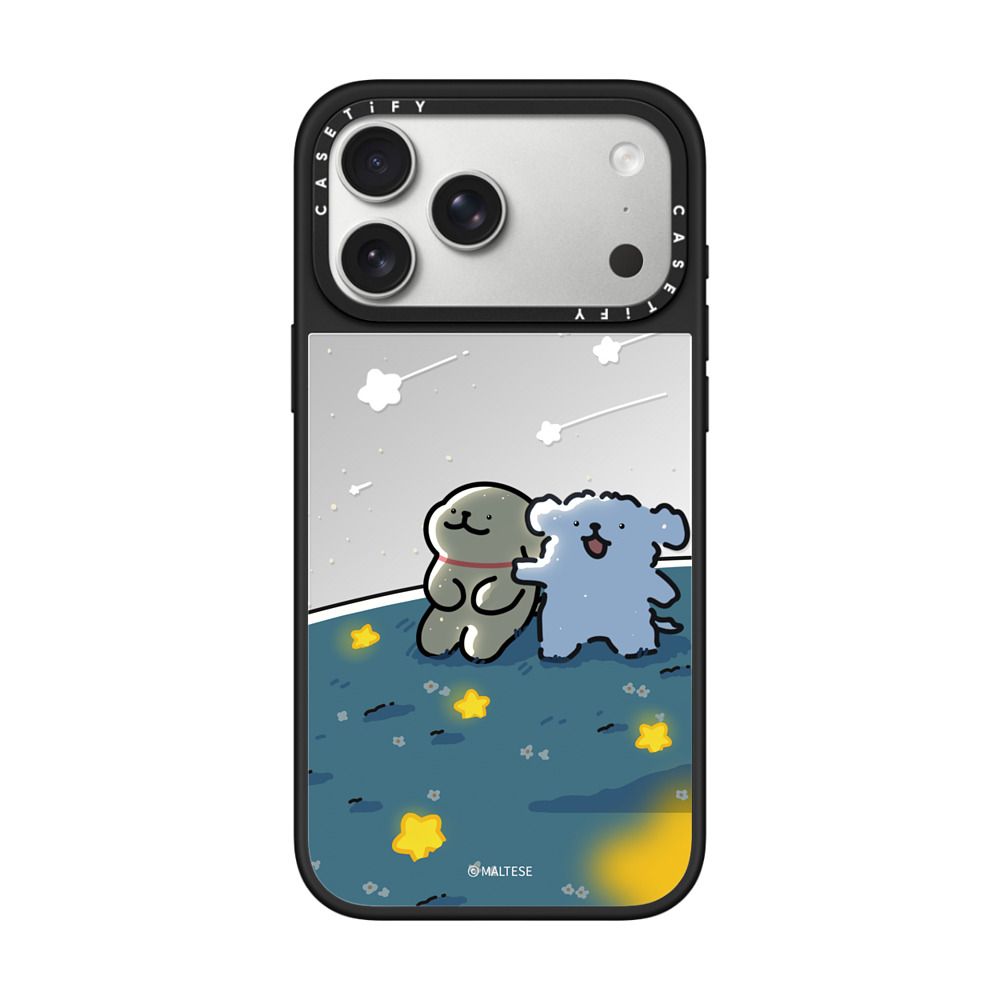 Maltese Shooting Star Case iPhone Case Secondary image