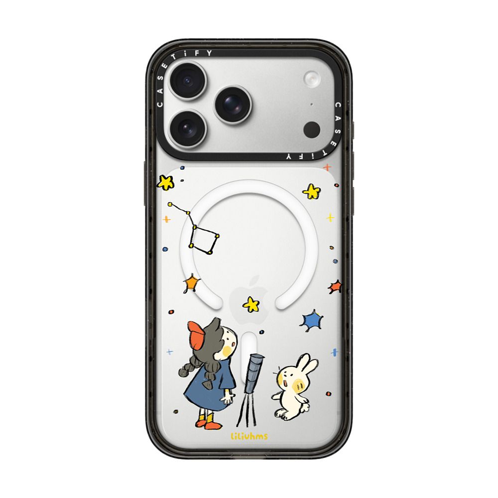 Starry Night Explosion iPhone Case Main image