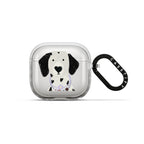 Dalmatian Hearts Earbuds Case
