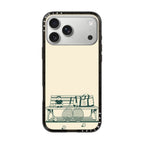 Serve like an Athlete iPhone Case