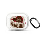 Fuck Off Sweetheart Cake Earbuds Case - e54d45