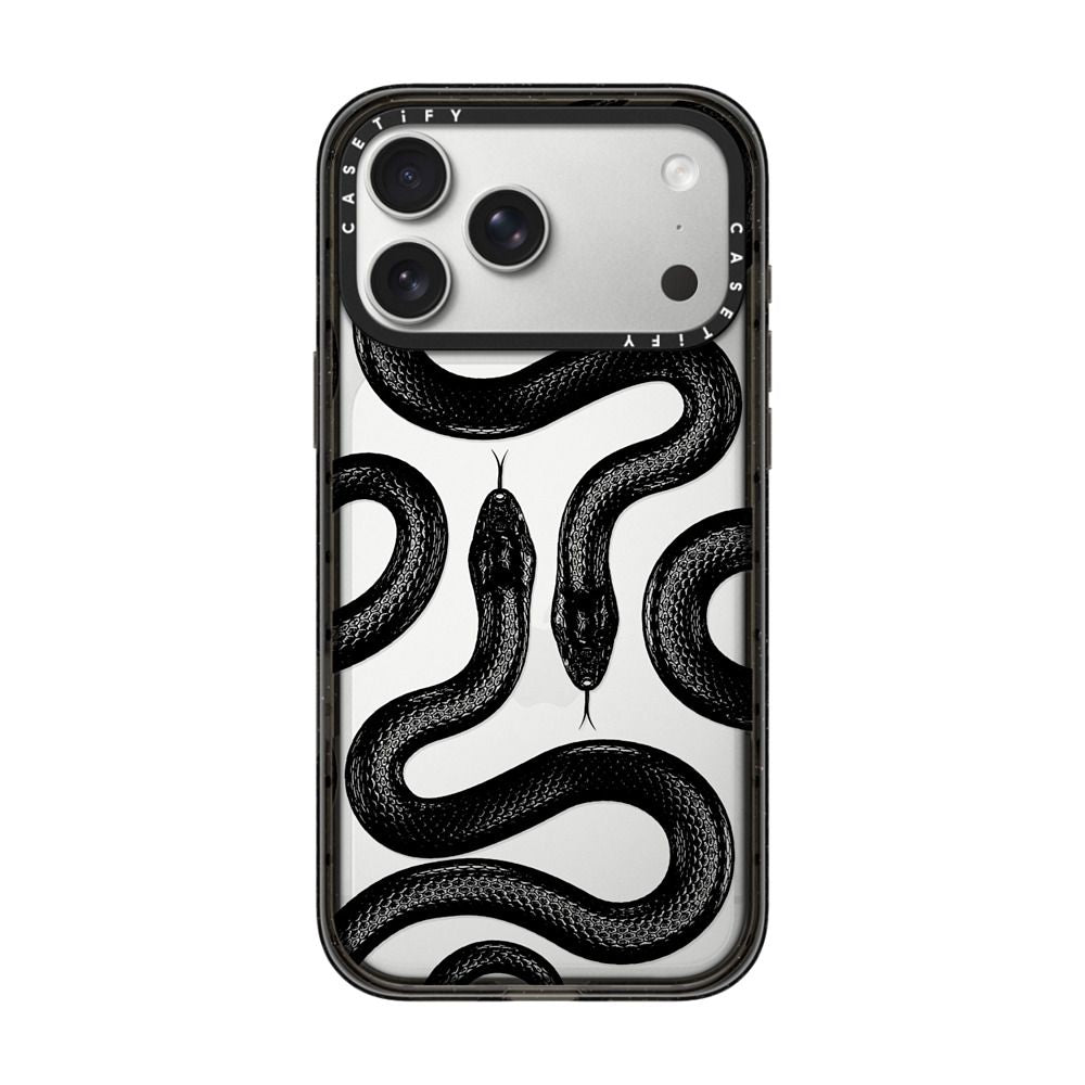 Black Kingsnake iPhone Case Secondary image