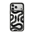 Black Kingsnake iPhone Case
