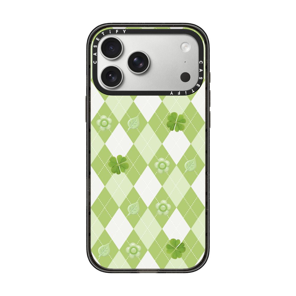 Lucky Go Clover iPhone Case Main image