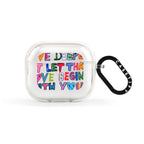 Love deeply, but let that love begin with you Earbuds Case - d724f5