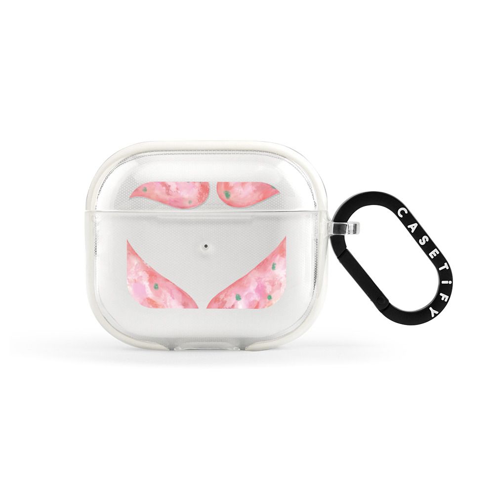 Sausages Heart Earbuds Case Main image