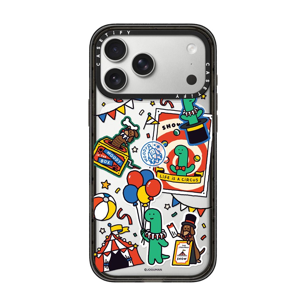 The Joguman Show Stickers Case iPhone Case Secondary image
