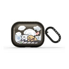 Maltese Lazy Clouds Earbuds Case