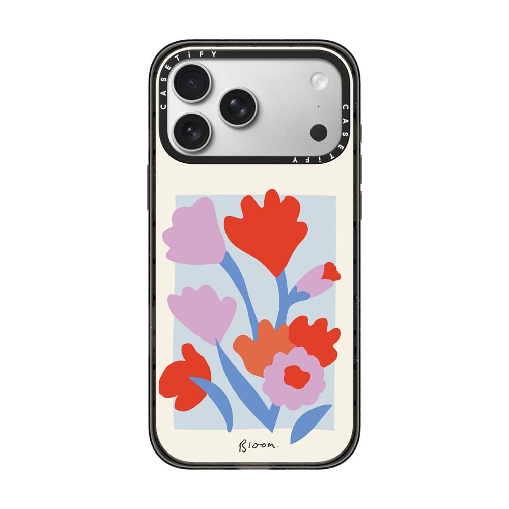 Blooming Flowers iPhone Case Secondary image