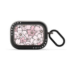 Pink Sakura Bloom Earbuds Case