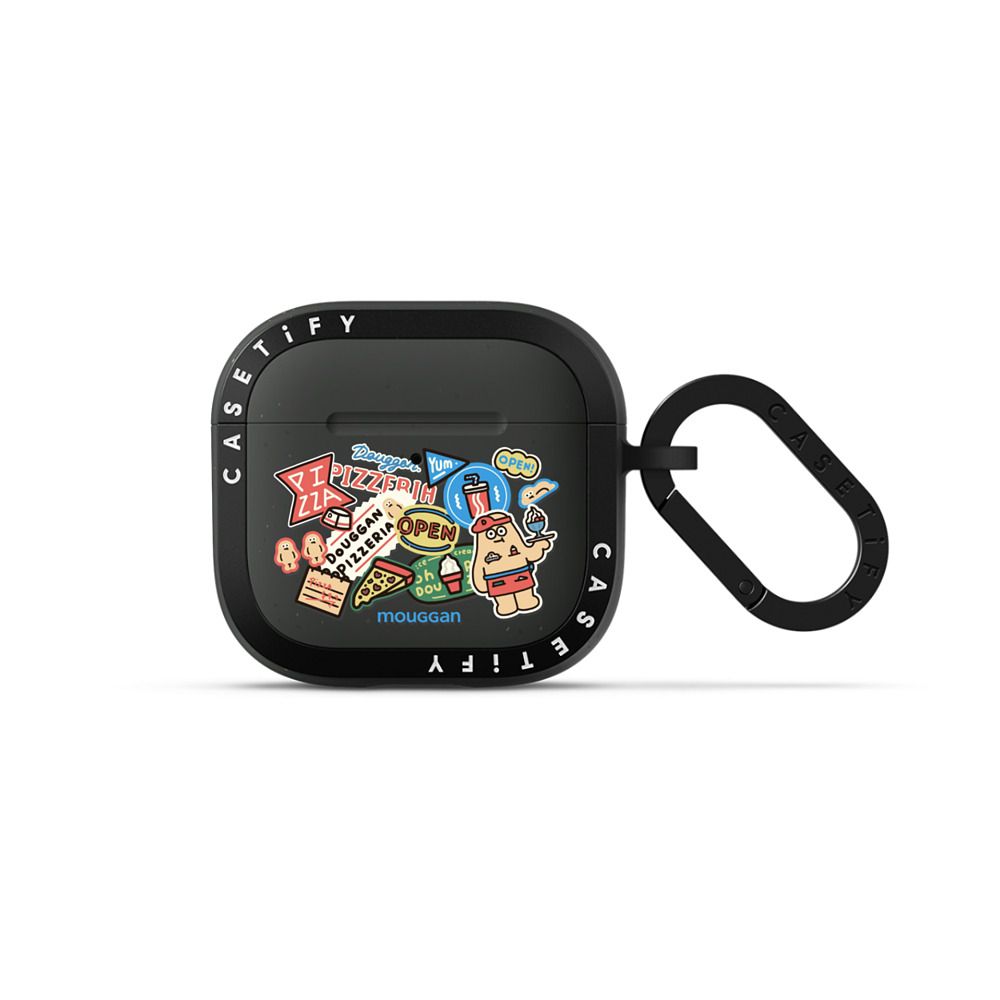 Ohdou Sticker Earbuds Case - 1f2f2c