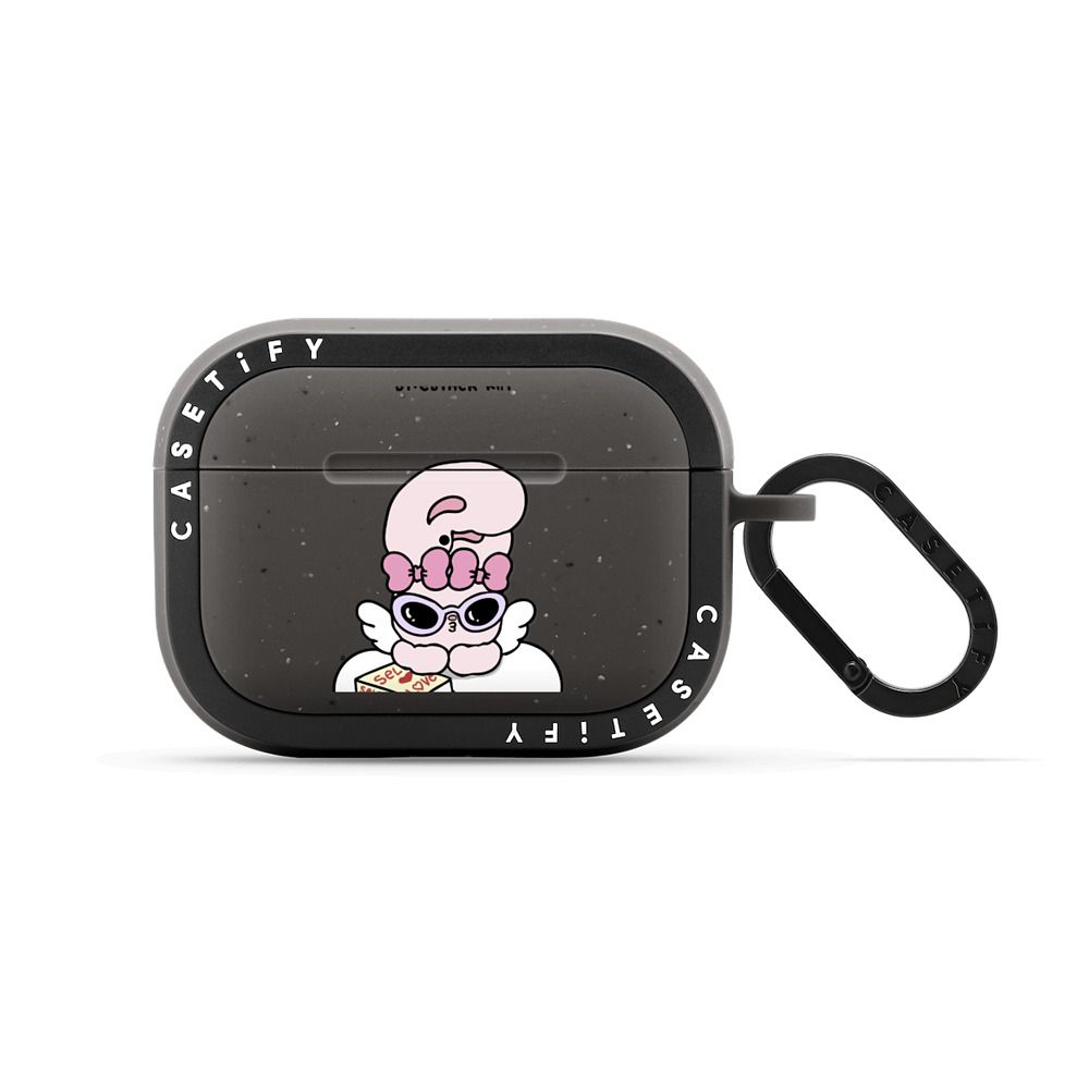 Esther Bunny Loves Me Time earbuds case
