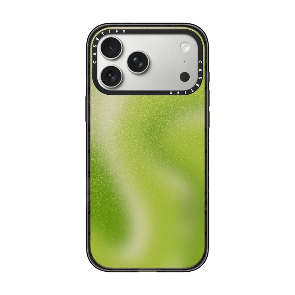 Matcha Swirls iPhone Case Main image