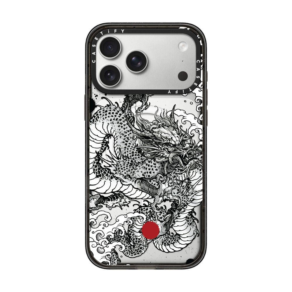 Power Dragon iPhone Case Main image