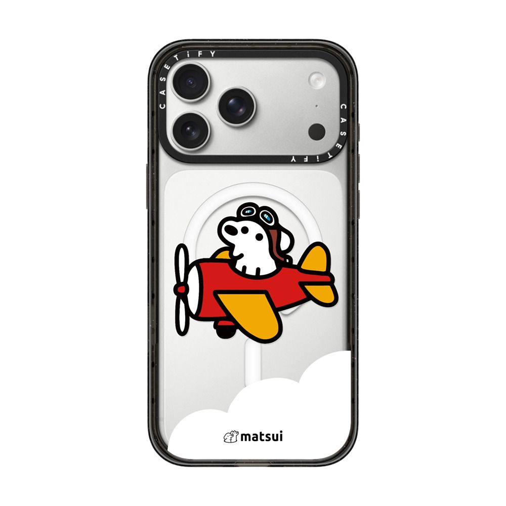 matsui - Flight iPhone Case Main image