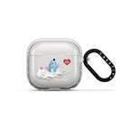 Twilight Dreams Earbuds Case - 9c56d3