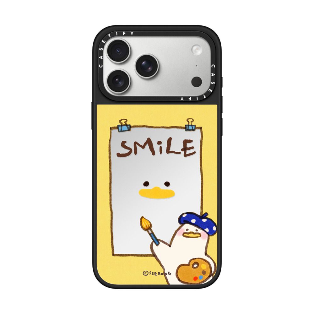 SMiLE With Me iPhone Case Main image
