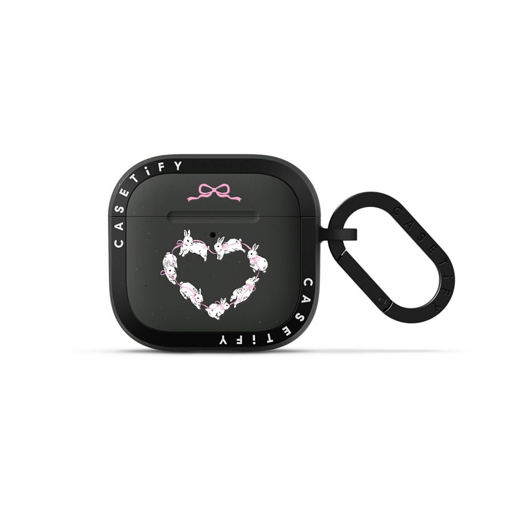 Heart Full of Bunnies Earbuds Case