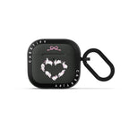 Heart Full of Bunnies Earbuds Case